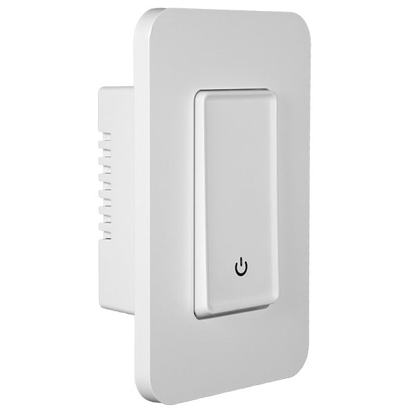 American Lighting SPKPL-120VSW-WH Spektrum+ Wall Switch, Wattage 1200W, Voltage 120V, Bluetooth