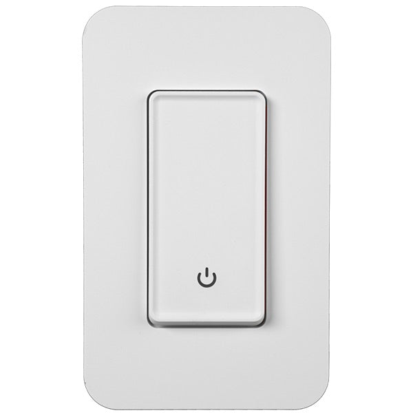 American Lighting SPKPL-120VSW-WH Spektrum+ Wall Switch, Wattage 1200W, Voltage 120V, Bluetooth