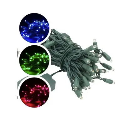 American Lighting SPKPL-5MM-70/6-G-RGBW-S-3KIT 106.5-ft 3 Piece Light String Kit, Wattage 12W, Bluetooth, Dimmable