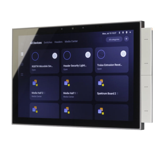 American Lighting SPKPL-CTRL-10 Spektrum+ 10" Touch Screen Wall Mount Control Panel
