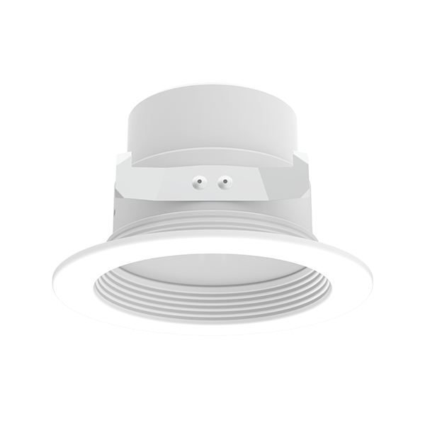 American Lighting SPKPL-DL4B-RGBTW-WH Lighting Spektrum+ 4" 10.5W RGB + CCT Tunable LED Retrofit Downlight, Color Temperature 27K-6K, 800 Lumens, Voltage 120V