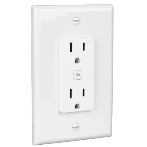 American Lighting SPKPL-OUTLETW-2S-WH Spektrum+ Smart Outlet Receptacle