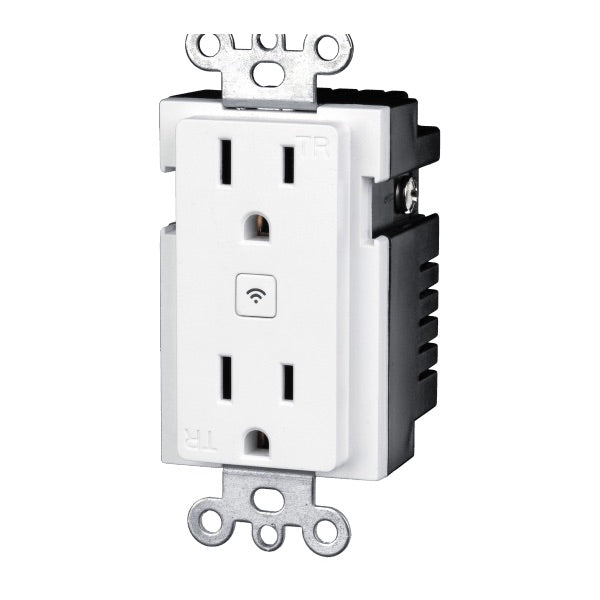 American Lighting SPKPL-OUTLETW-2S-WH Spektrum+ Smart Outlet Receptacle