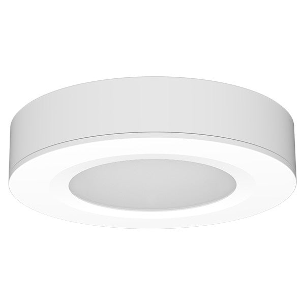American Lighting SPKPL-PUCK-RGBTW-1P-WH Spektrum+ 3W RGB + CCT Tunable LED Puck Light, Color Temperature 27K-6K, 105 Lumens, Voltage 24V - White