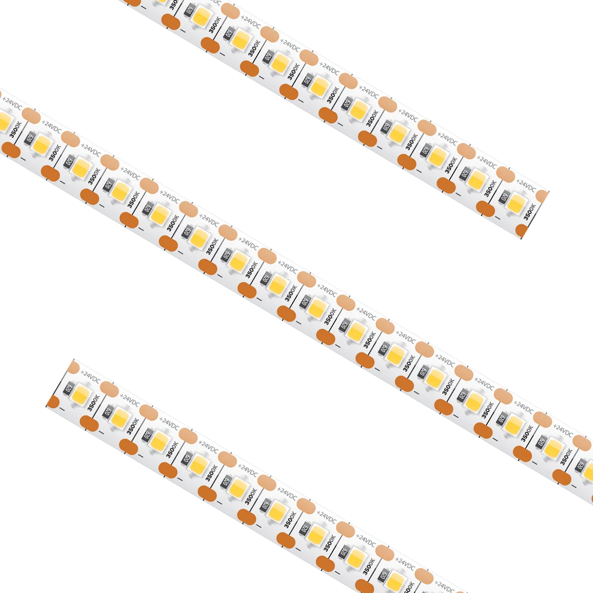 American Lighting SPTLX-WH-13 Specification Grade Ultra Tape Light, 24V DC, 4000K, 7W/ft, 650 Lumens, 13.1Ft, IP54, 90+ CRI, Damp Rated