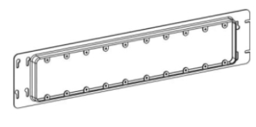 Orbit SR-10 Raised 3/4”, 10-Gang Switch Box Device Ring