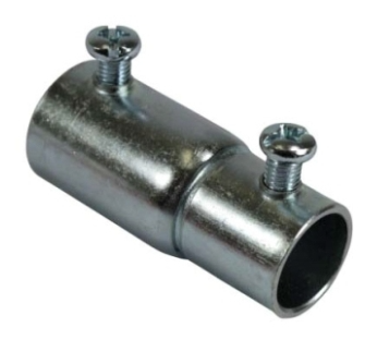 Orbit SRECS-75 3/4 Inch Steel Rigid To Emt Combination Couplings Set-screw Type