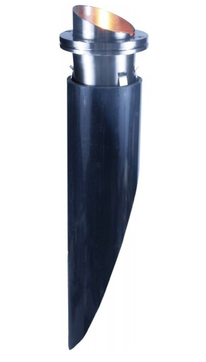 Orbit SS5011M-50PK Cast Marine Grade 316 Premium Stainless Steel MR16 Hooded Well Light with Spike, Voltage 12V, Wattage 35W