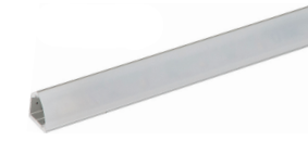 Task Lighting SS9H-6ND3-F27 SemperiaLED Angled Strip Light Fixture With Integrated Light Shield, Wattage 3 Watts, CCT 2700K Warm White