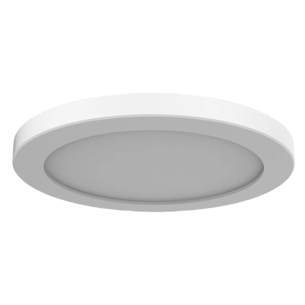 Eiko SSD5.5-10W-8FCCT-UDIM-WH Slim Surface Downlight 5.5", 10 Watt, 820 Lumens, CCT Selectable 2700K-5000K, 0-10V Dimmable, White Finish