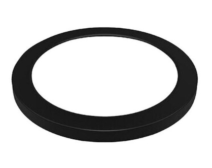 Eiko SSD8-TRIM-BK Trim - For Slim Surface Downlights - 8" - Black Finish