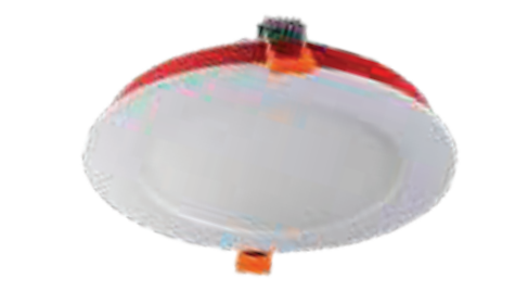 Westgate SSL6-MCT5-FR LED 6 Inch Square Fire-Rated Slim Recessed Light, Wattage 18W, Lumens 1350Lm, Selectable Multi Color Temperature, Wet Location