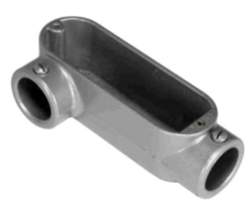 Orbit SSLR-125 1-1/4" EMT Conduit Body Set-screw Type ”LR” Series