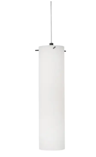 AFX Lighting SSP04LAJUDBKWH Soho 4" LED Pendant, Wattage 12W, Multi-Color Temperature, Voltage 120-277V, Black/White