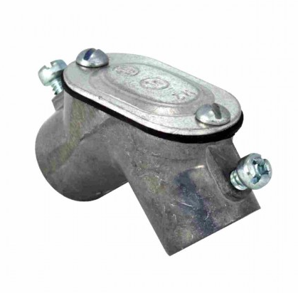 Orbit SSPE-G50 1/2 Inch Emt To Emt Pull Elbows Set-screw Type With Gasket