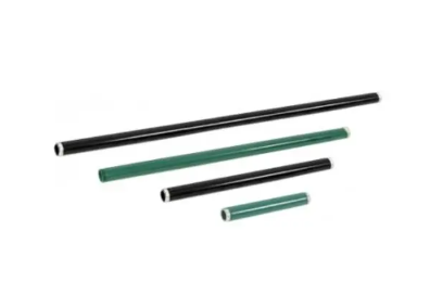 Dabmar Lighting ST-18-CP 18" Aluminum Male Riser Stem W/ Coupling & 1.5" NPT, Copper Finish