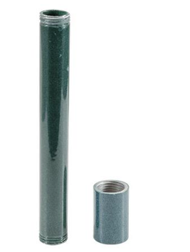 Dabmar Lighting ST-6-G 6" X 1/2" Stem in Green Finish