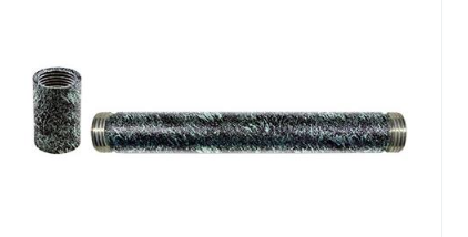 Dabmar Lighting ST-6-VG 6" X 1/2" Stem in Verde Green Finish