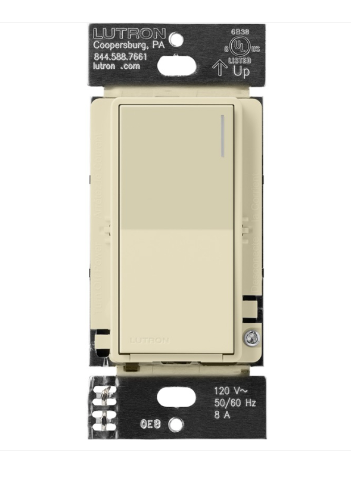 Lutron ST-6ANS-SD Sunnata Switch - Sand Finish