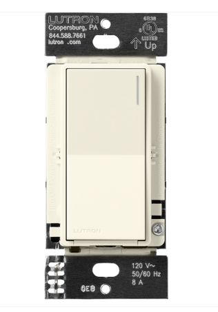 Lutron ST-RS-BI Sunnata Companion Switch - Biscuit Finish