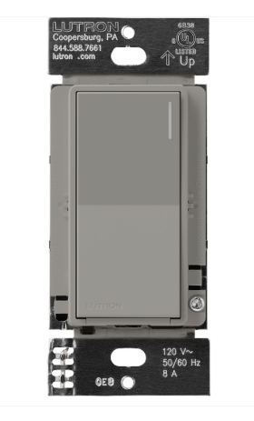 Lutron ST-RS-CS Sunnata Companion Switch - Cobblestone Finish