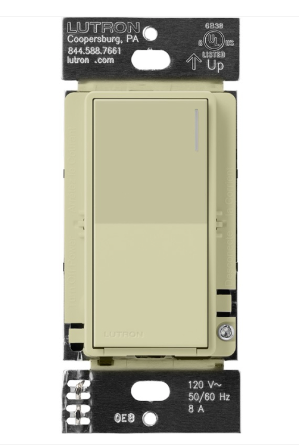 Lutron ST-RS-SA Sunnata Companion Switch - Sage Finish
