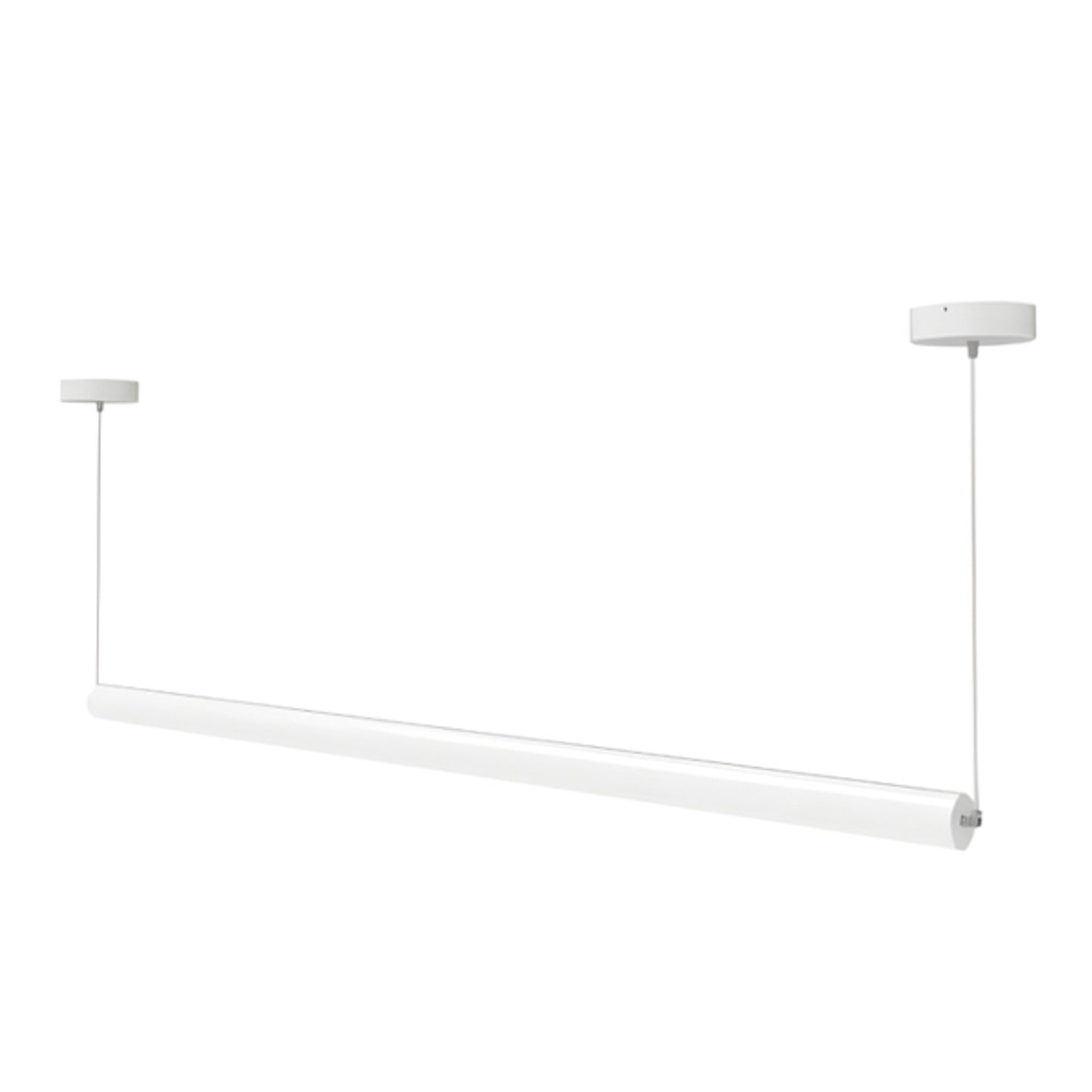 Westgate ST360-6FT-MCTP-DD 6ft Suspended 360D Commercial Tube Light, Selectable Wattage, Lumens 80 LM/W, Multi-Color Temperature