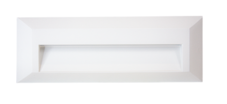 ABBA LIGHTING STA04-Wh-3CCT Integrated Aluminum Step/ Deck Light, 3 CCT, White Finish