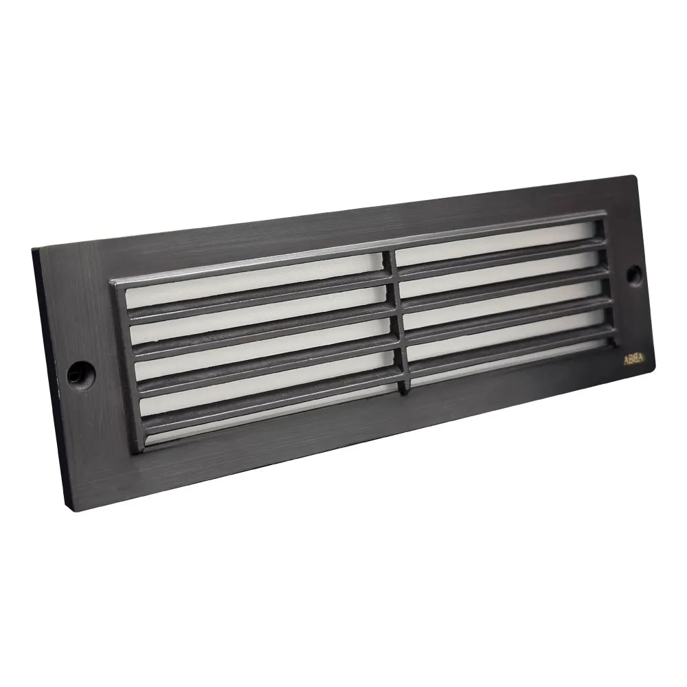 ABBA Lighting USA STB08-DB Heavy Duty Cast Brass Integrated Step Light - Finish: Dark Brass