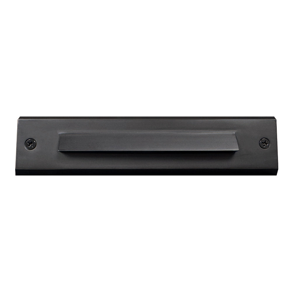 ABBA LIGHTING USA STB16-DB Heavy Duty Cast Integrated Brass Step Light - Color Temperature: 3000K - Finish: Dark Bronze