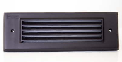 ABBA LIGHTING STBCC17-DB Heavy Duty Cast Brass Recessed Step Light, 3CCT 3000K, 4000K & 5000K, Dark Brass Finish