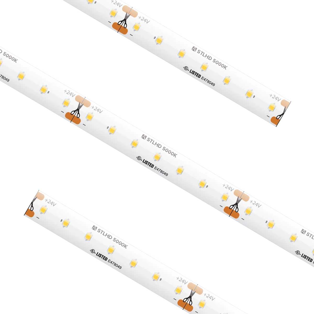 American Lighting STLHD-CW-100 100-ft LED Tape Light HD, 230 lm, 24V, 5000K