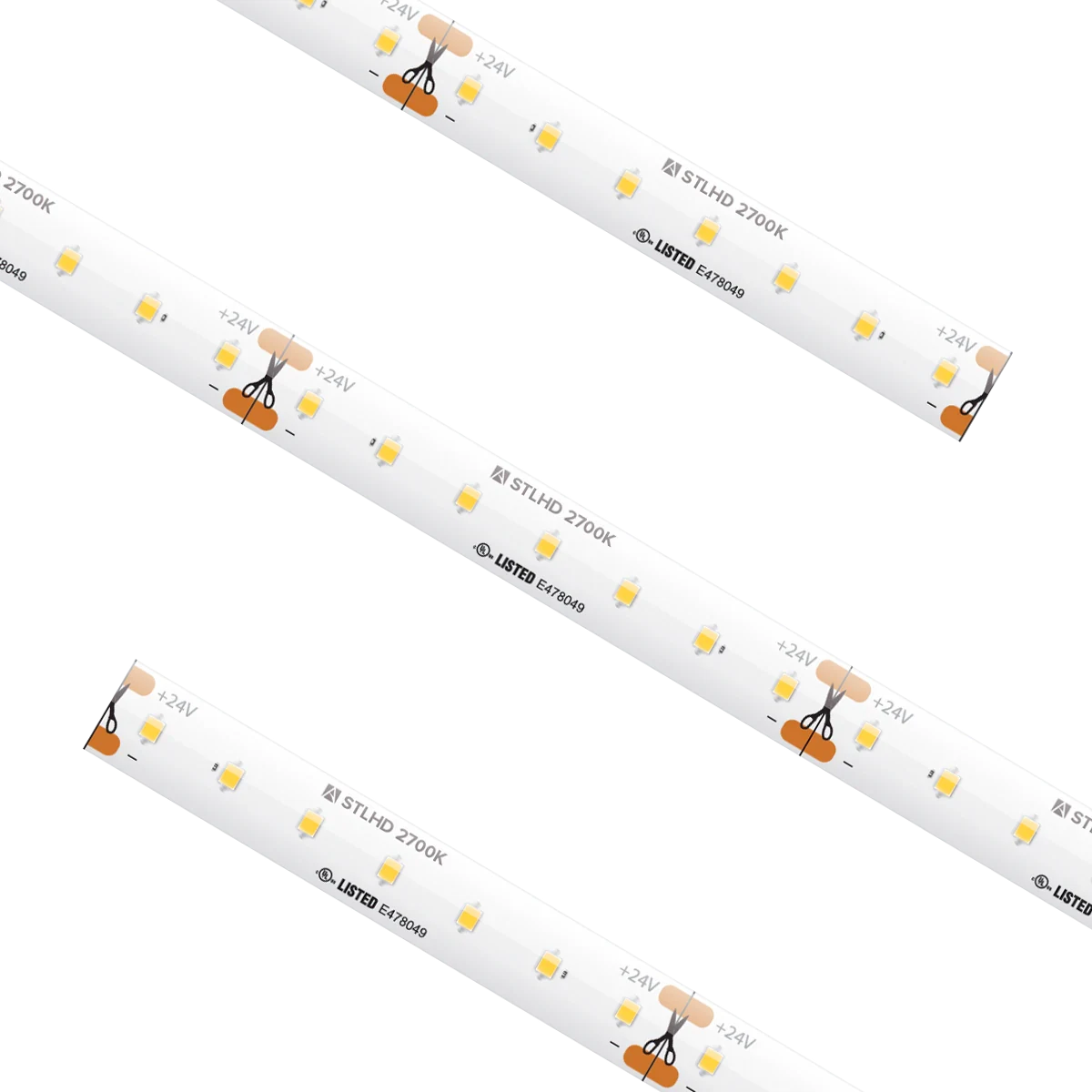 American Lighting STL-UWW-5MKIT Trulux 16.4 Ft Standard Grade 24V Tape Light Kit including Wire, Connections, Drive - 146 Lumens - 2700K