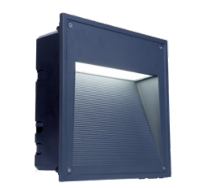 Westgate STP-10X10-MCTP-BR Size 10X10 LED Recessed Wall/Step Light Wattage 10W/15W/20W, 37LM/W, Selectable 30K/40K/50K Bronze Finish