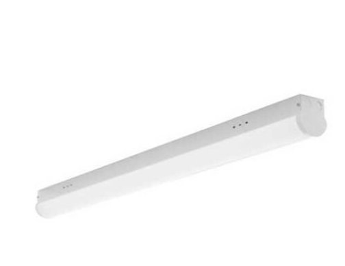 Eiko STR-2C-40K-U LED Strip Light 4 ft. DLC V4.0 Premium 23W-3013LM 0-10V Dimmable 4000K 120-277V