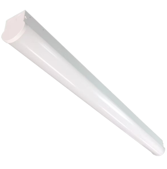 Eiko STR4/PS45/835/UD-S1A Mod Linear LED Strip Light, 4', 45/38/34W, 3500K, 120-277V, Dimmable, Motion Sensor