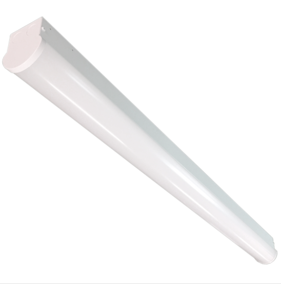 Eiko STR4/PS45/FCCT/UD-3A Mod LED Strip Light, 4ft, PowerSet 45/38/34W 80CRI FieldCCeT 35/40/50K 120-277V 0-10V Dimming, Motion Sensor