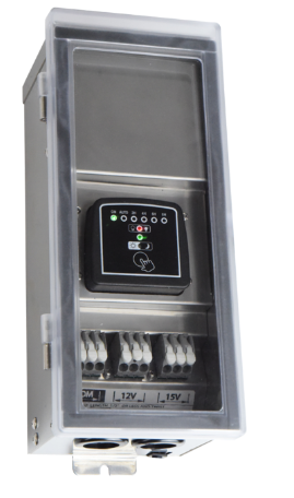 ABBA LIGHTING STS300 300W Digital Stainless Steel Transformer