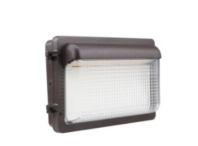 Eiko SWP1-PS60-FCCT-U Wattage Selectable Slim Wall Pack Light, 3000K/4000K/5000K , 5850/3900/7800 Lumens