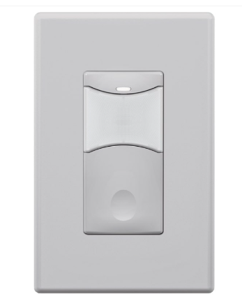SensorWorx SWX-101-1-MS-GY Wall Switch Sensor - Pir - Auto On - Multi-switch/multi-sensor - 12-24v - Gray