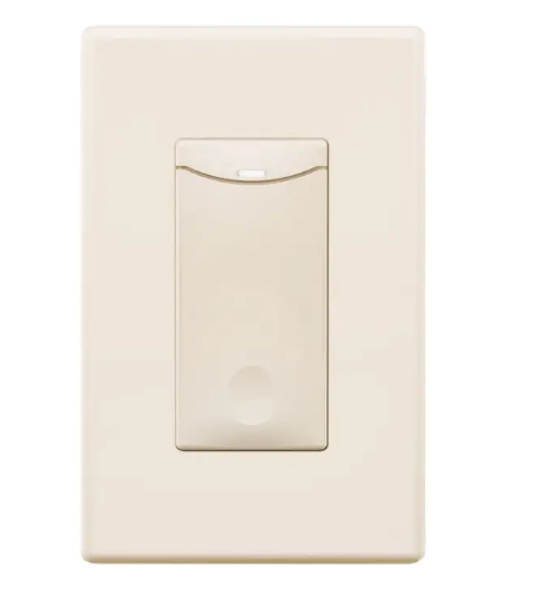 SensorWorx SWX-801-IV-HE Momentary Decorator Switch - Humid Environment - 5-24V - lvory