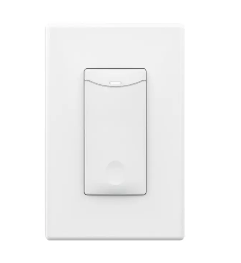 SensorWorx SWX-801-WH-HE Momentary Decorator Switch - Humid Environment - 5-24V - White