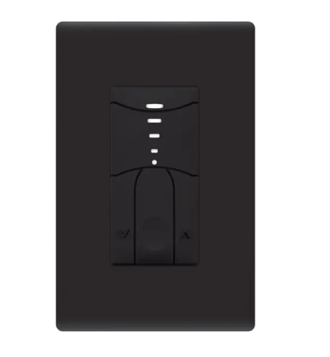 SensorWorx SWX-803-BK Momentary Decorator Switch - 0-10V Dimmer - 5-24V - Black