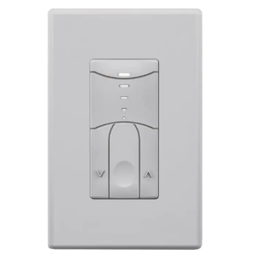 SensorWorx SWX-803-GY-HE Momentary Decorator Switch - Humid Environment - 0-10V Dimmer - 5-24V - Gray