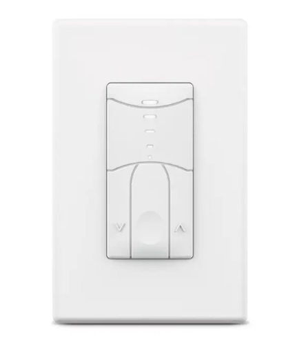 SensorWorx SWX-803-WH-HE Momentary Decorator Switch - Humid Environment - 0-10V Dimmer - 5-24V - White