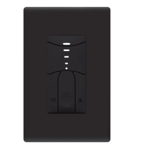 SensorWorx SWX-823-BK-HE Wall Switch - Humid Environment - 0-10V Dimming - 120-277V - Black