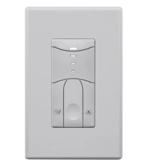 SensorWorx SWX-823-GY-HE Wall Switch - Humid Environment - 0-10V Dimming - 120-277V - Gray