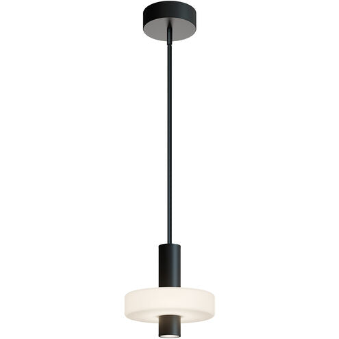 AFX Lighting SYDP10LAJUDBK Sydney LED 10 inch Black Pendant Ceiling Light
