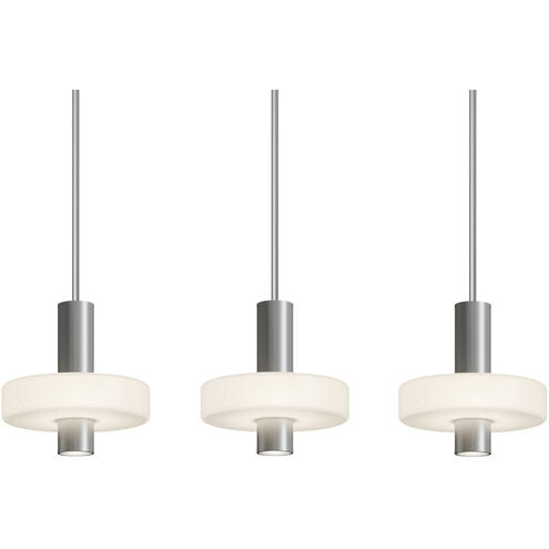 AFX Lighting SYDP10LAJUDSNLNR3 Sydney Linear Pendant Ceiling Light in Satin Nickel