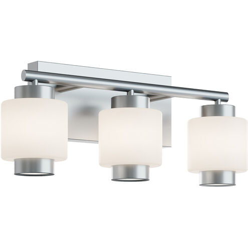 AFX Lighting SYDV2107LAJUDSN Sydney LED 21 inch Satin Nickel Vanity Light Wall Light